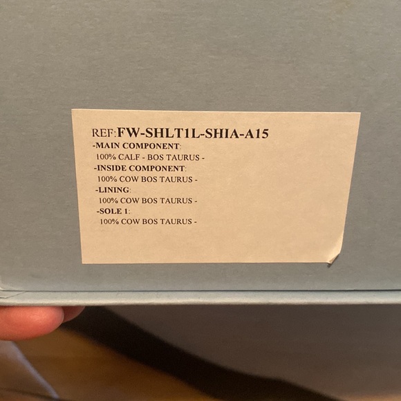 Lanvin Paris Shia Boot color Hazel - Picture 12 of 14